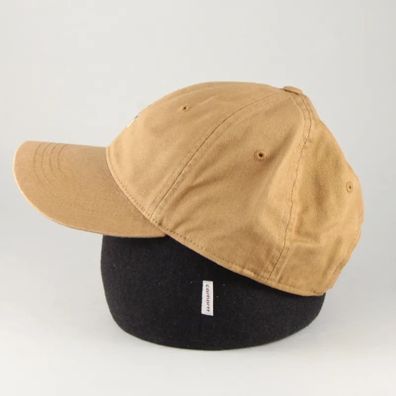 Carhartt WIP Madison Logo Cap - Buffalo-1